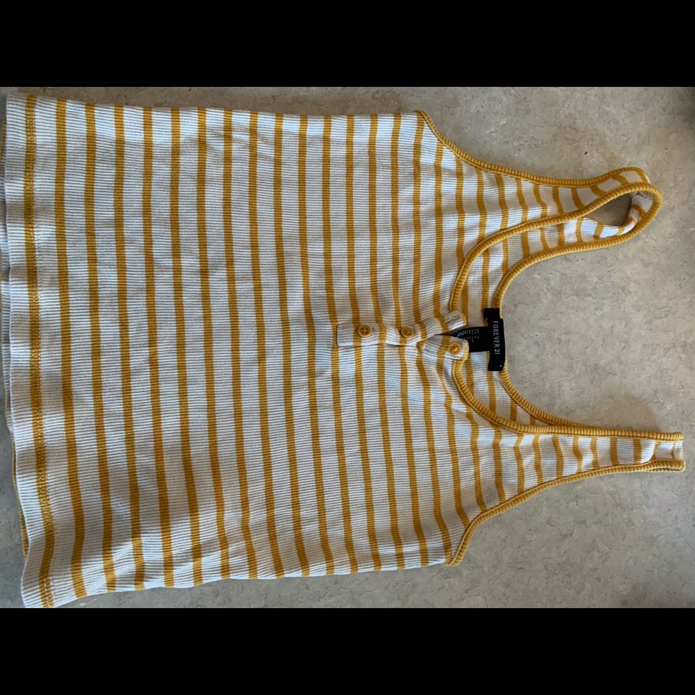 Forever 21 crop tank
